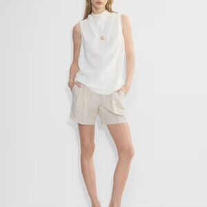 Wilfred Effortless Linen Shorts Size 6